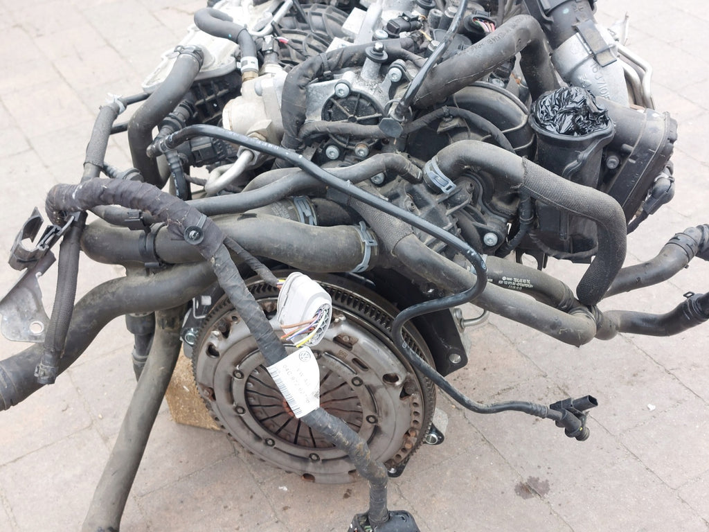 Motor Seat Skoda VW I CHZ CHZD 1.0 TSI 110TKm Benzin Engine Komplett