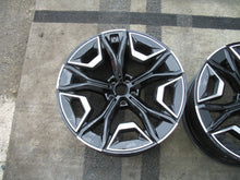 Load image into Gallery viewer, 1x Alufelge 22 Zoll 9.5" 5x112 37ET 5A02658BLA BMW X5 X6 Rim Wheel FEL5359211709bb