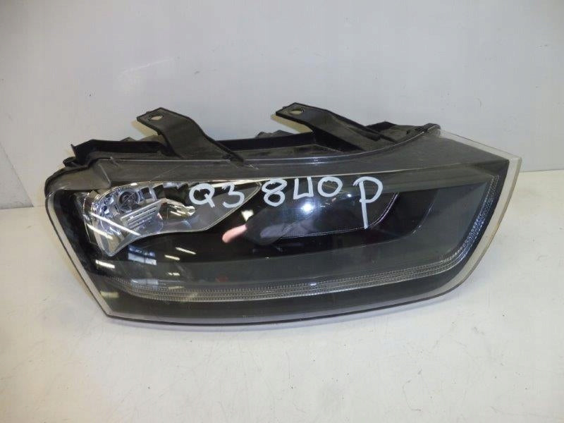 Frontscheinwerfer Audi Q3 LED Rechts Scheinwerfer Headlight