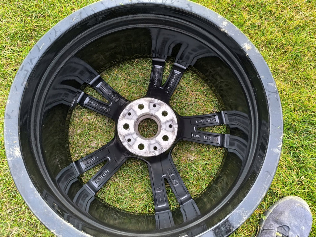 1x Alufelge 19 Zoll 8.0" 5x112 40ET 8089897 BMW Rim Wheel FEL4958340910kk
