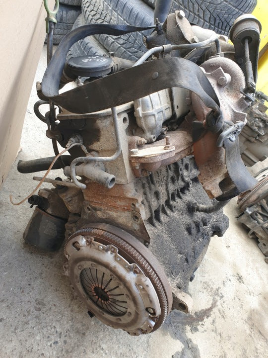 Motor VW T4 AAZ 1.9 248TKm Diesel Engine Unkomplett MOT9939703320ym
