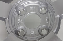 Laden Sie das Bild in den Galerie-Viewer, 1x Alufelge 15 Zoll 5.5" 4x100 46ET Glanz Silber 52910-1G200 Kia Picanto Rio Ii FEL2199966735ih