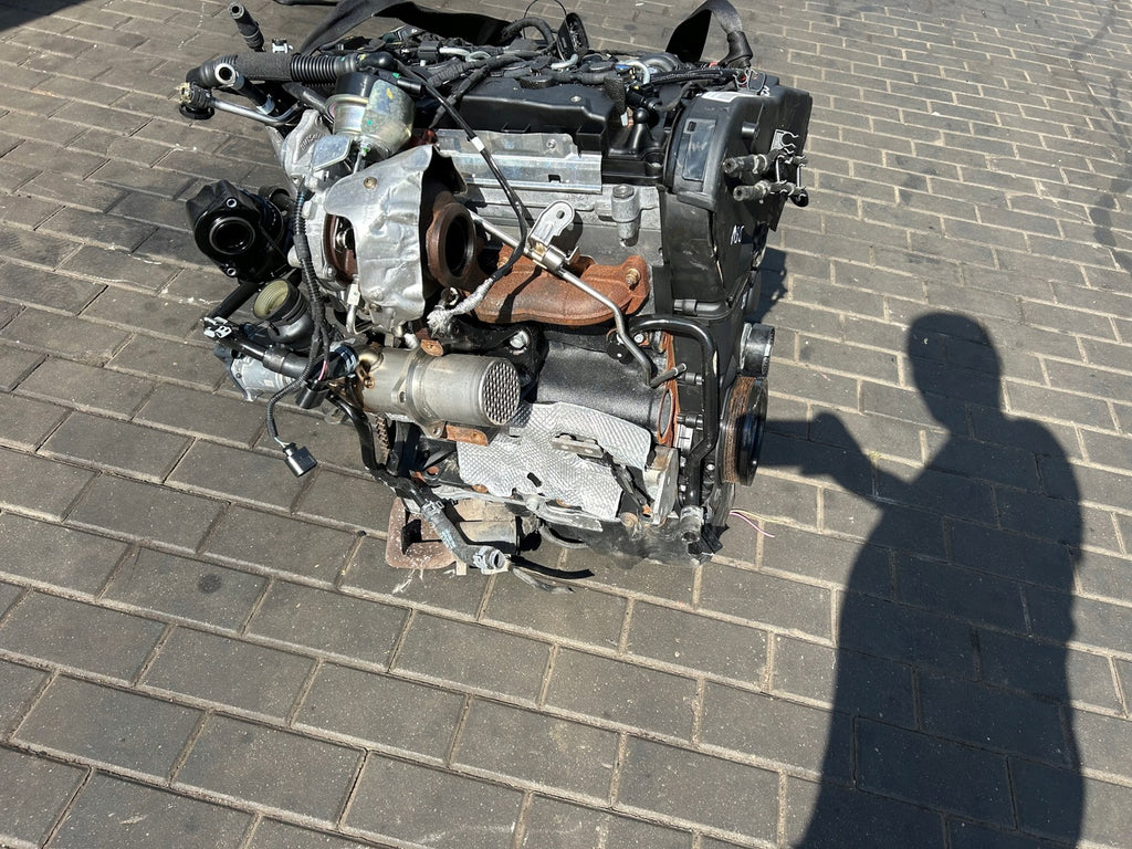 Motor Audi B9 DEUA DEUC CZHA 2.0 TDI 101TKm Diesel Engine Komplett