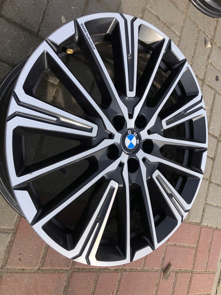 1x Alufelge 20 Zoll 8.0" 5x112 6898042 BMW X1 Rim Wheel FEL1510831412lo