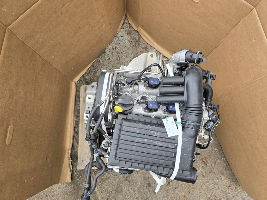 Motor Audi Skoda VW CZEA 1.4 TSI 150PS 110kW 63TKm 2018 Benzin Engine Komplett
