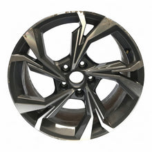 Load image into Gallery viewer, 1x Alufelge 18 Zoll 8.0&quot; 5x112 46ET Glanz Graphit 8Y0601025 Audi A3 Mg Rim Wheel