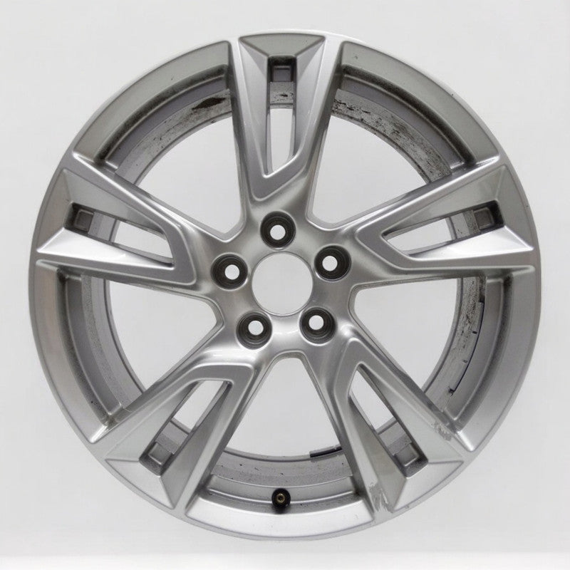 1x Alufelge 18 Zoll 7.5" 5x108 50,5ET Glanz Silber 31362866 Volvo Xc60 Rim Wheel