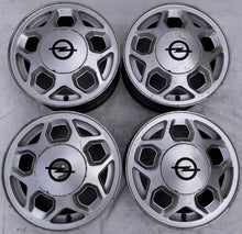 Load image into Gallery viewer, 4x Alufelge 13 Zoll 5.5" 4x100 49ET Silber Opel Rim Wheel FEL3927171997ch