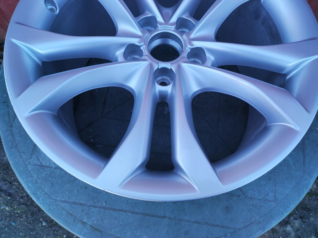 1x Alufelge 18 Zoll 9.0" 5x112 52ET Glanz Silber 8J0601025S Audi Tt Rim Wheel FEL5157943766rk