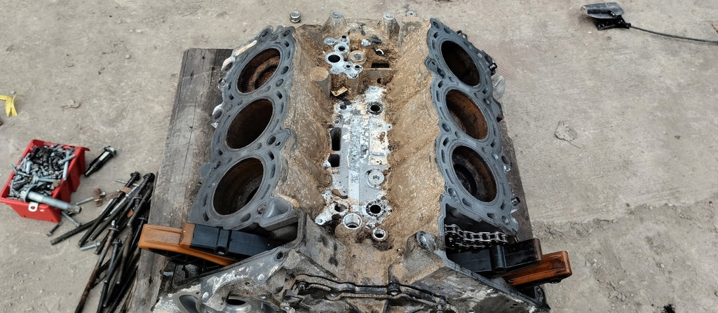 Motorblock Mercedes-Benz W213 642855 3.0 CDI 258PS 190kW 100TKm Unkomplett