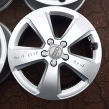 Load image into Gallery viewer, 4x Alufelge 17 Zoll 6.0" 5x112 48ET 8V0601025C Audi A3 Rim Wheel FEL4166248722tk