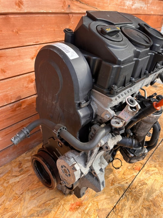 Motor Audi Skoda I BLS 1.9 TDI 105PS 77kW 220TKm Diesel Engine Unkomplett MOT2403477800bl