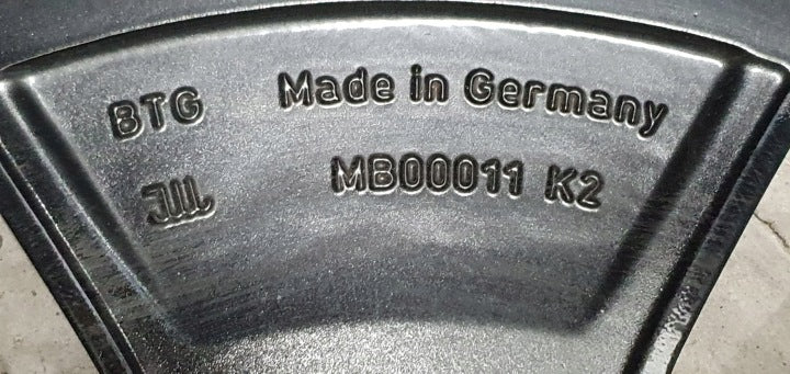 1x Alufelge 20 Zoll 9.0" 5x112 50ET A2954011700 Mercedes-Benz Eqe V295 Rim Wheel FEL3091116208la