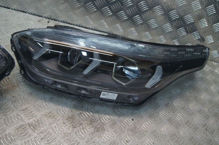 Frontscheinwerfer Kia Ceed 92101J7500 LED Ein Satz Scheinwerfer Headlight SCH5235484065nj