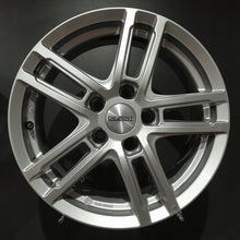 Load image into Gallery viewer, 4x Alufelge 16 Zoll 6.5" 5x112 41ET Glanz KBA51750 Skoda Superb III Octavia FEL9877057153aw