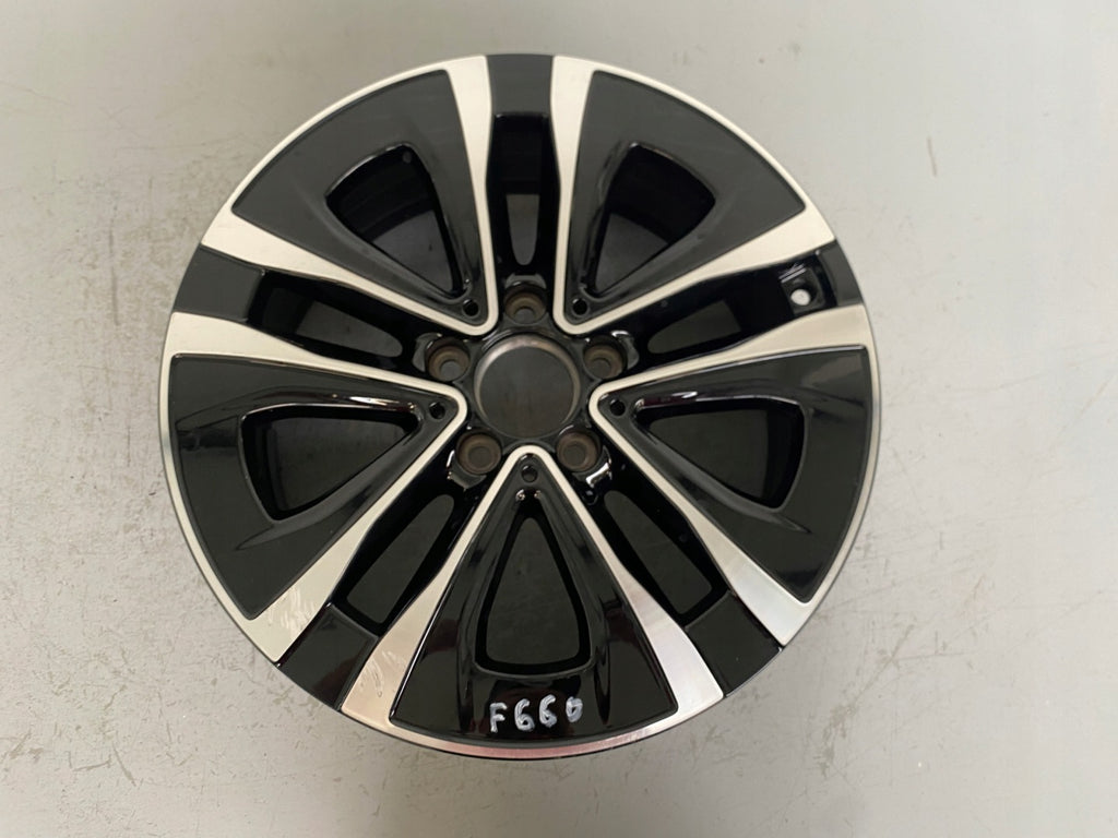 1x Alufelge 17 Zoll 6.5" 5x112 44ET Glanz Schwarz A1774012900 Mercedes-Benz W177 FEL9347177820lp
