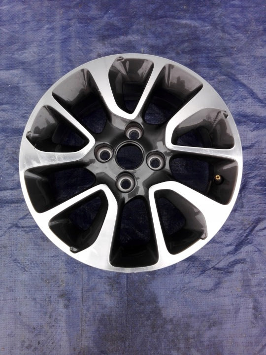 1x Alufelge 15 Zoll 6.0" 4x100 45ET 95392967 Mg Adam Karl Rim Wheel FEL1860671524ll