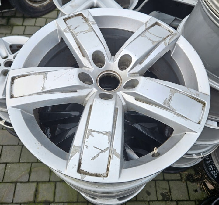1x Alufelge 18 Zoll 7.5" 5x120 45ET Glanz Grau 2H6601025 VW Amarok Rim Wheel FEL9565209706ho