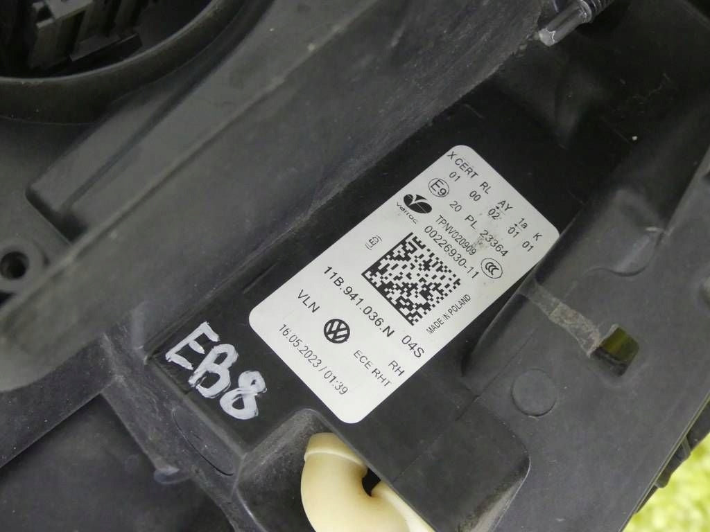 Frontscheinwerfer VW Id.4 11B941036N LED Rechts Scheinwerfer Headlight SCH3357791233qd