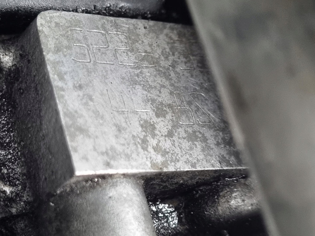 Motor BMW X5 E53 M62B44 4.4 286PS 210kW 189TKm 1999 Benzin Engine Komplett