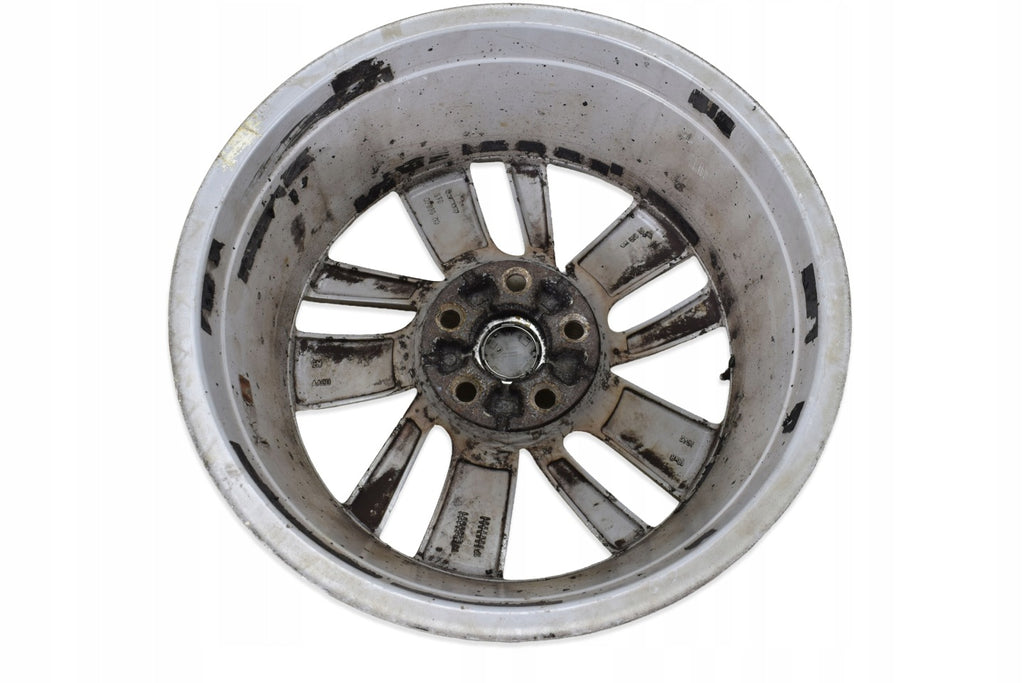 1x Alufelge 18 Zoll 8.0" 5x120 42ET Glanz Silber OP065K3 Opel Insignia A FEL2474137073ho