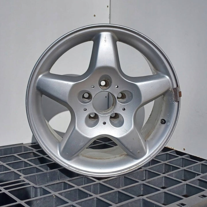 1x Alufelge 17 Zoll 1634011202 Mercedes-Benz W163 Rim Wheel FEL6018419952df