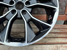 Laden Sie das Bild in den Galerie-Viewer, 1x Alufelge 19 Zoll 8.0" 5x114.3 55ET Glanz Schwarz 52910S0100 Hyundai I30 Iii FEL1350652128px
