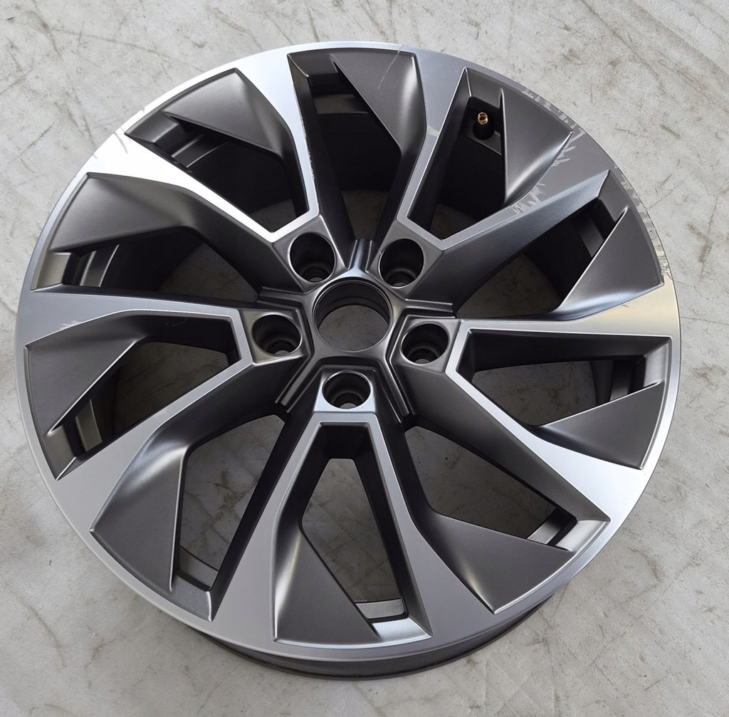 1x Alufelge 17 Zoll 7.0" 5x112 45ET 57A601025AR Skoda Karoq Rim Wheel FEL8157806861kn