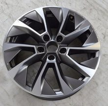Load image into Gallery viewer, 1x Alufelge 17 Zoll 7.0" 5x112 45ET 57A601025AR Skoda Karoq Rim Wheel FEL8157806861kn