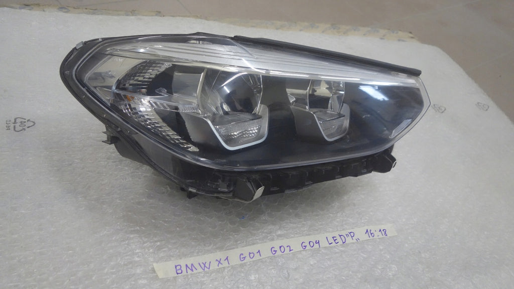 Frontscheinwerfer BMW G01 G02 8739642-03 LED Rechts Scheinwerfer Headlight