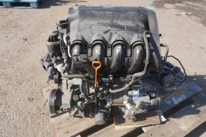 Motorblock Honda Civic I VIII L13Z1 1.4 159TKm 2008 Benzin Unkomplett MOT6709216857im