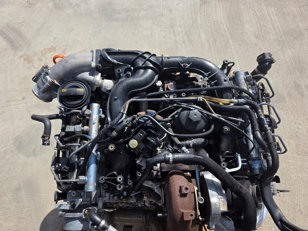 Motor Audi A6 C6 ASB 3.0 TDI 233PS 171kW 176TKm Diesel Engine Komplett