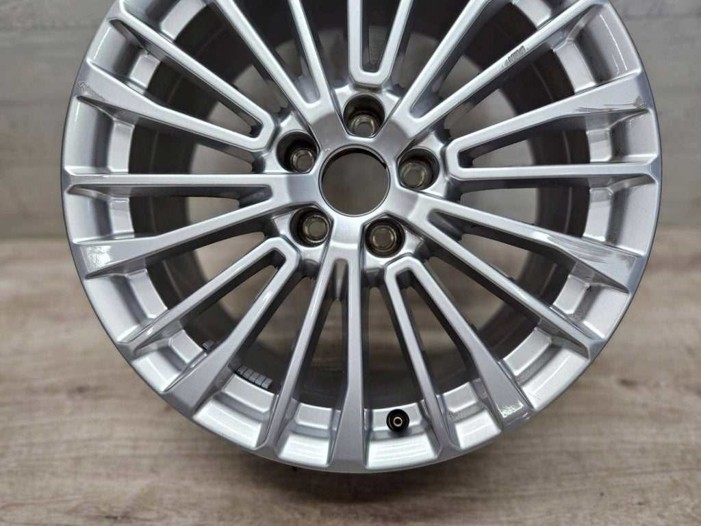 1x Alufelge 18 Zoll 8.0" 5x112 39ET Glanz Silber 4K0601025C Audi A6 Rim Wheel FEL5616432331ik