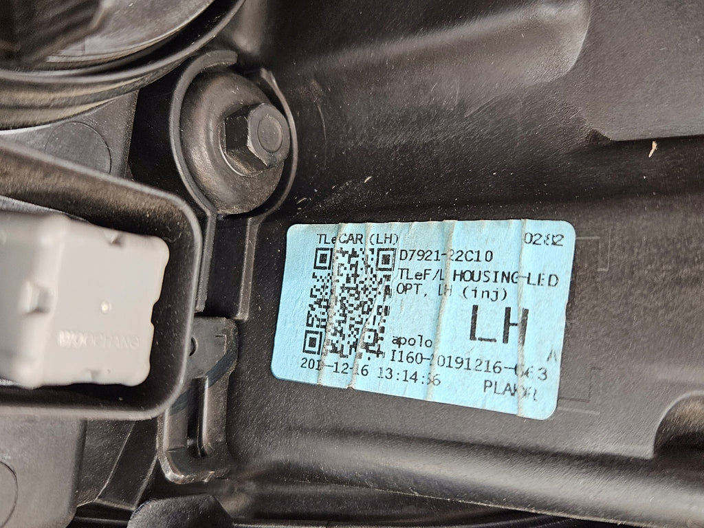 Frontscheinwerfer Hyundai Tucson Tl 92101D7700 LED Links Scheinwerfer Headlight