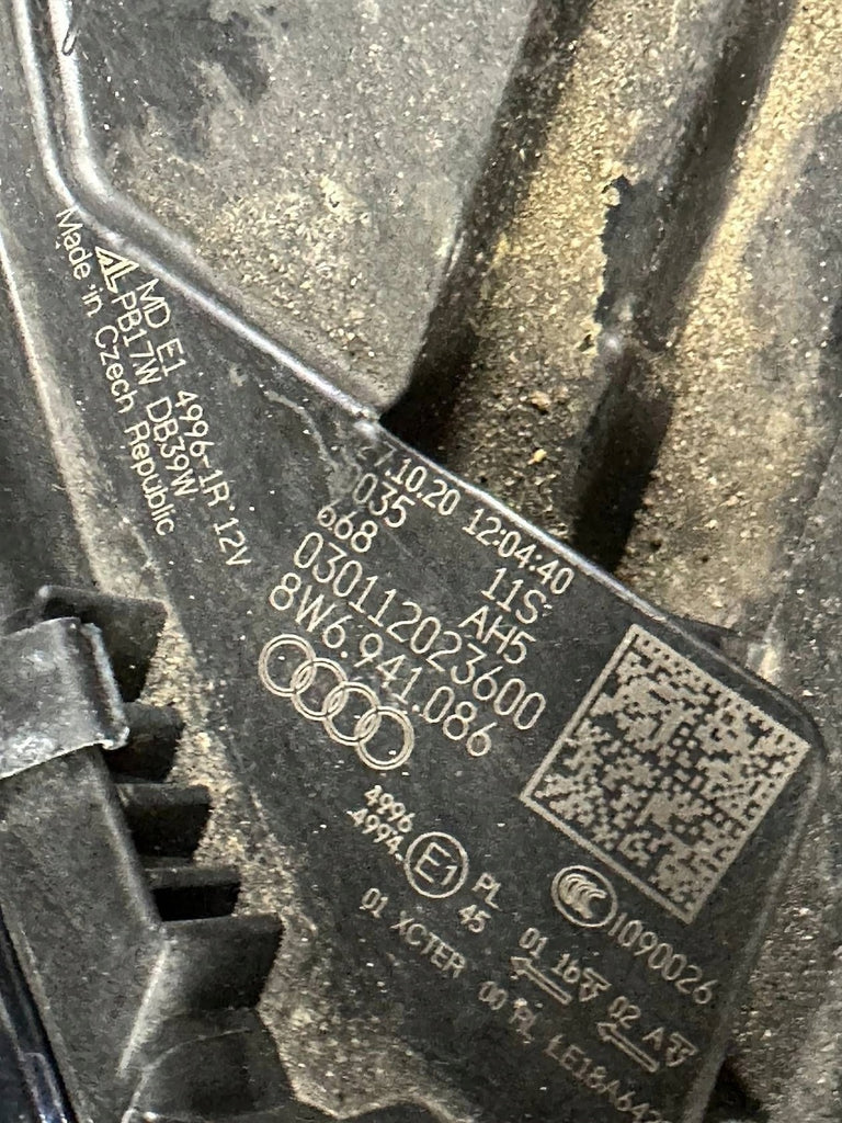 Frontscheinwerfer Audi A5 8W6941086 Laser Rechts Scheinwerfer Headlight SCH4503638108fc