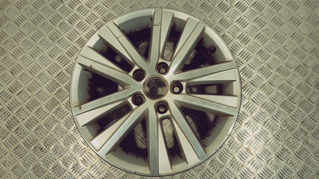 1x Alufelge 16 Zoll 6.5" 5x112 50ET 5K0601025AJ VW Golf Vi Rim Wheel FEL1140069259id