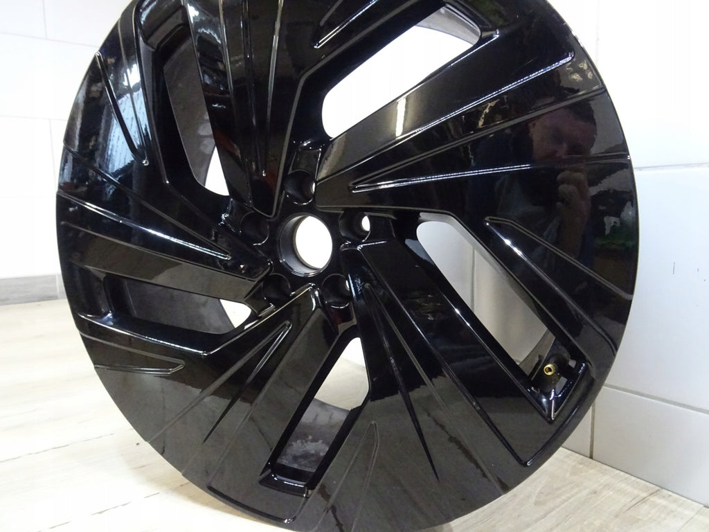 1x Alufelge 21 Zoll 8.5" 5x112 40ET Schwarz 11A601025S VW Id.4 Rim Wheel FEL4083599702ft