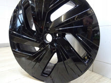 Load image into Gallery viewer, 1x Alufelge 21 Zoll 8.5" 5x112 40ET Schwarz 11A601025S VW Id.4 Rim Wheel FEL4083599702ft