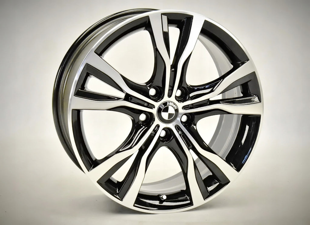 4x Alufelge 18 Zoll 8.0" 5x112 57ET 6855093 BMW 4 Gran Active Tourer F45 2 F46 FEL7039993336co