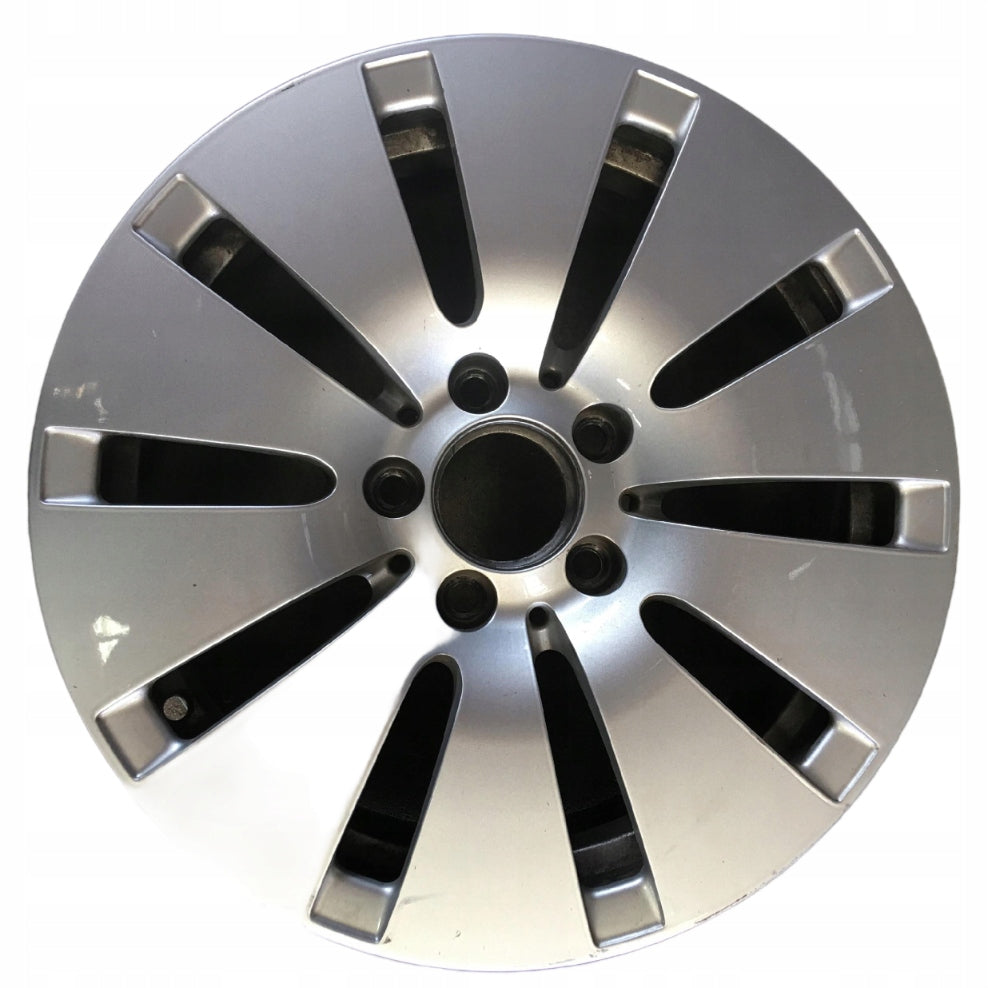 1x Alufelge 16 Zoll 6.5" 5x112 A2058851501 Mercedes-Benz W205 Rim Wheel