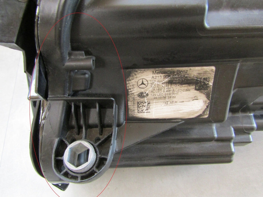 Frontscheinwerfer Mercedes-Benz W213 A2139064204KZ LED Rechts Headlight SCH6427378657ib