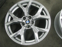 Load image into Gallery viewer, 1x Alufelge 18 Zoll 8.0" 5x112 15ET Glanz Silber 5A6F0F9 BMW Rim Wheel FEL8306545850il