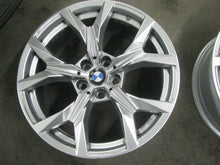 Laden Sie das Bild in den Galerie-Viewer, 1x Alufelge 18 Zoll 8.0" 5x112 15ET Glanz Silber 5A6F0F9 BMW Rim Wheel FEL8306545850il