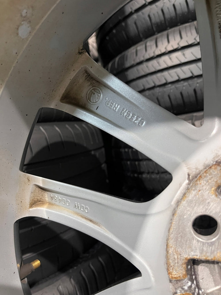 1x Alufelge 18 Zoll 7.0" 5x112 43ET Glanz Silber 565601025D Skoda Kodiaq FEL9862867721wo