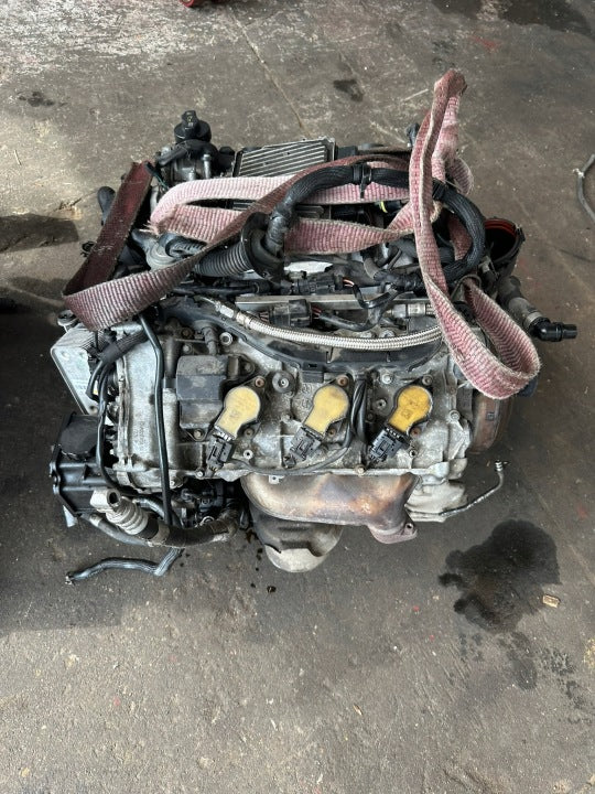 Motor Mercedes-Benz W211 272964 3.5 272PS 200kW Engine Komplett MOT8752356643eu