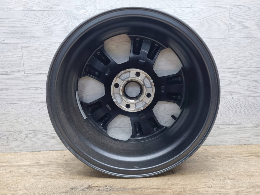 1x Alufelge 16 Zoll 6.5" 4x108 37 5ET Matt Grau GN15-B2B Ford Fiesta I Ecosport FEL2200650917gj