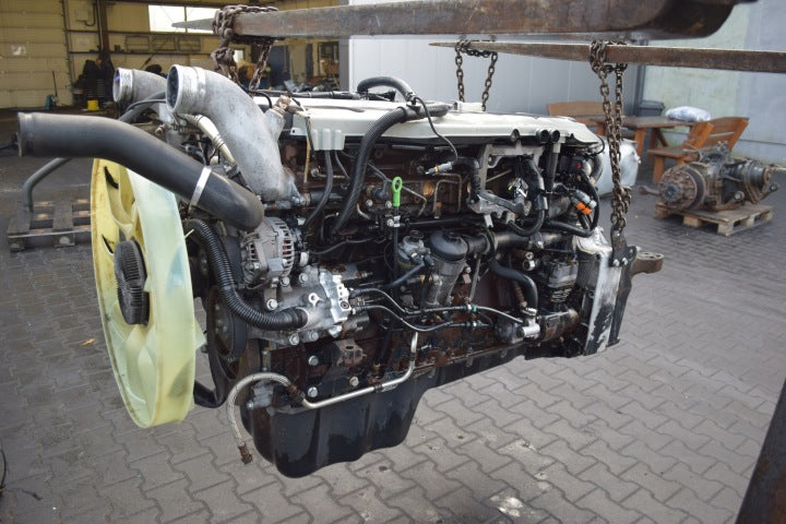 Motor Man D2066 390PS Diesel Engine Komplett MOT7334475496dv