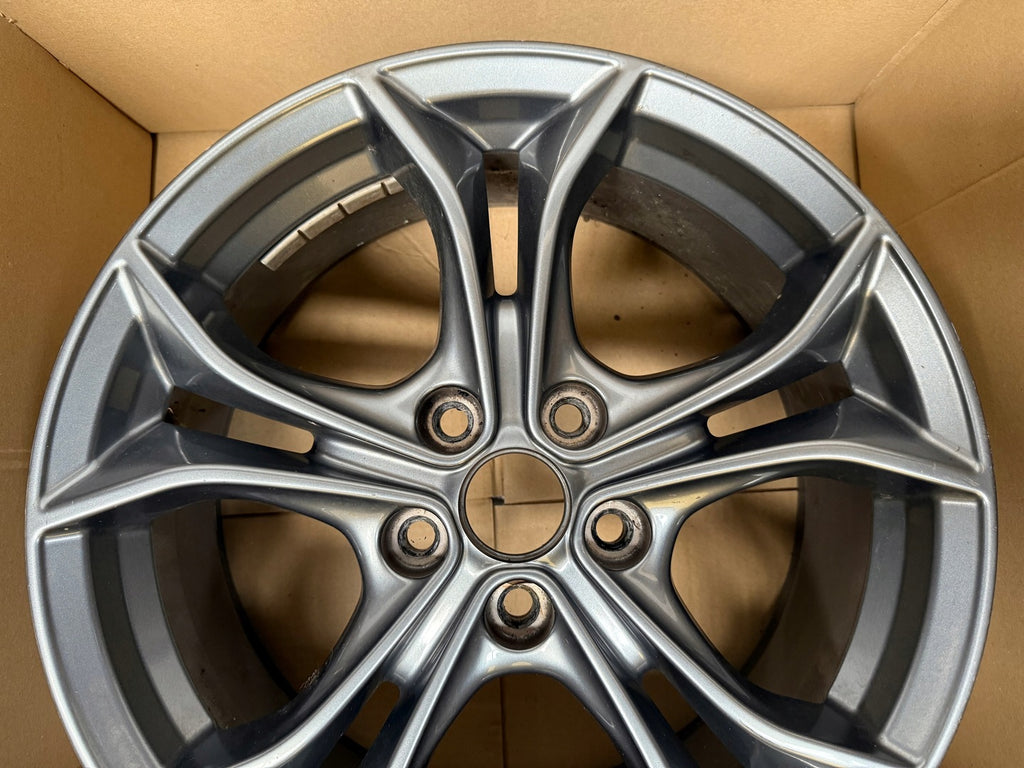 1x Alufelge 17 Zoll 7.0" 5x108 50ET Glanz 7X17ET50 JX7C-1007-F1A Ford Focus