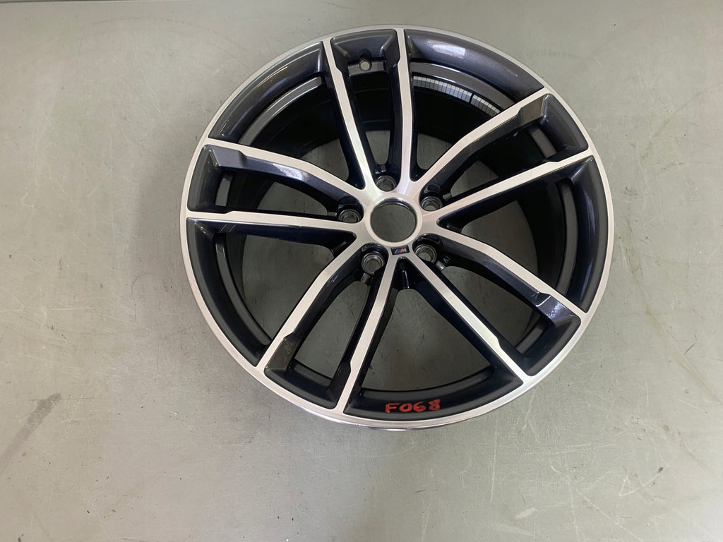 1x Alufelge 18 Zoll 8.0" 5x112 30ET Glanz Graphit 7855081 BMW G31 G30 Mg 5 FEL7533762307bb