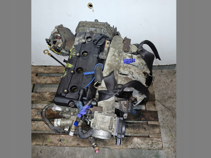 Motor Nissan X-Trail I QR20DE 2.0 140PS 172TKm 2002 Benzin Engine Unkomplett MOT5795495545uk